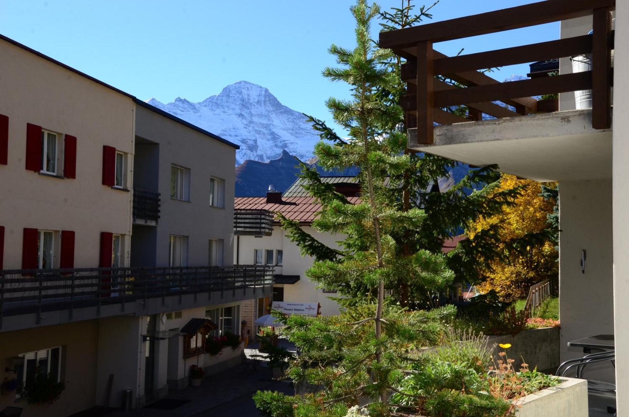 Charming And Cosy Apartment Murren Exterior photo