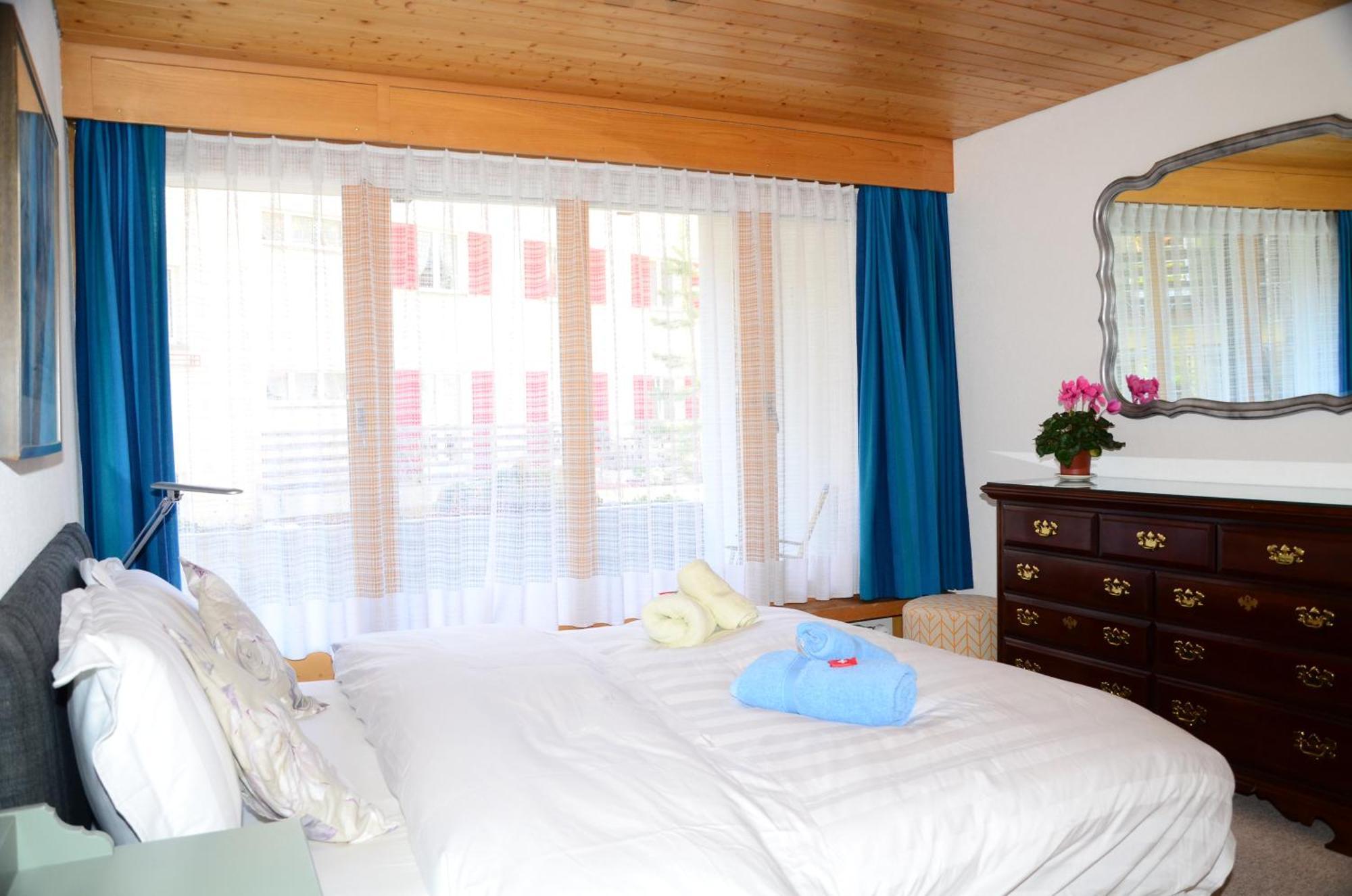 Charming And Cosy Apartment Murren Exterior photo
