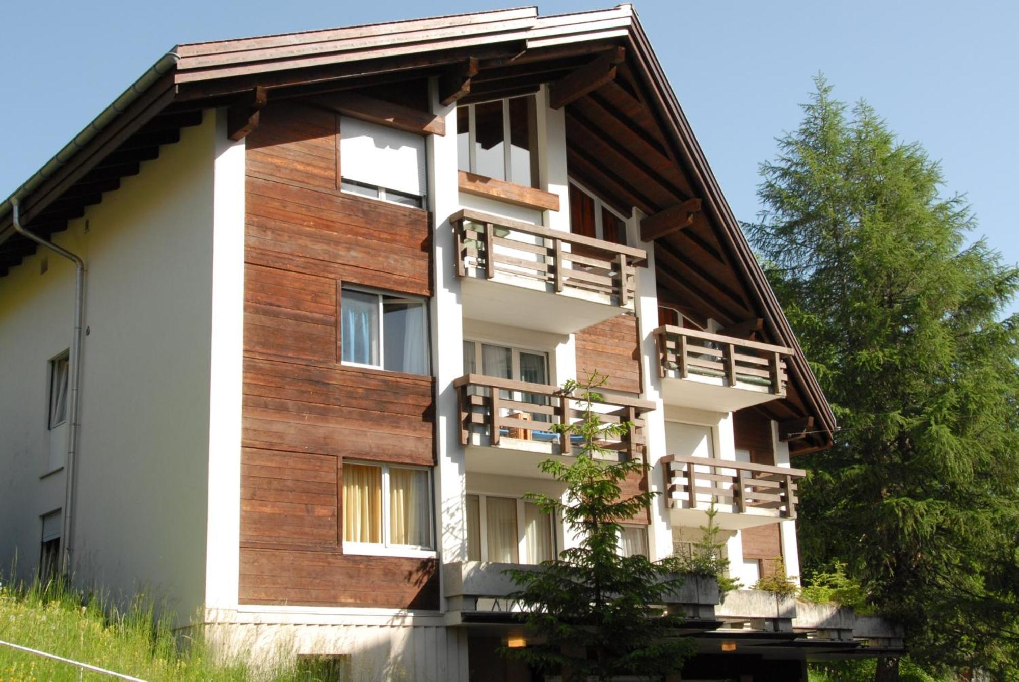 Charming And Cosy Apartment Murren Exterior photo